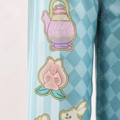 ツイステ フロイド・リーチ ラビット・ウェア（ホワイトラビット・フェス）コスプレ衣装｜ディズニー ツイステッドワンダーランド - 5枚目の画像（サムネイル）