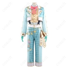 ツイステ フロイド・リーチ ラビット・ウェア（ホワイトラビット・フェス）コスプレ衣装｜ディズニー ツイステッドワンダーランド - 1枚目の画像（サムネイル）