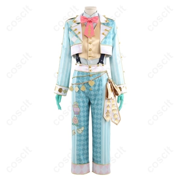 ツイステ フロイド・リーチ ラビット・ウェア（ホワイトラビット・フェス）コスプレ衣装｜ディズニー ツイステッドワンダーランド