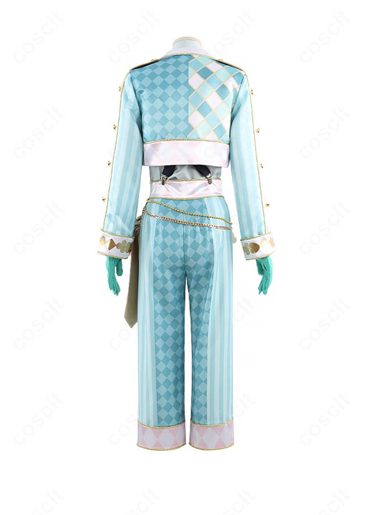 フロイド・リーチ ラビット・ウェア コスプレ衣装 背面画像 ツイステ 背中デザイン再現