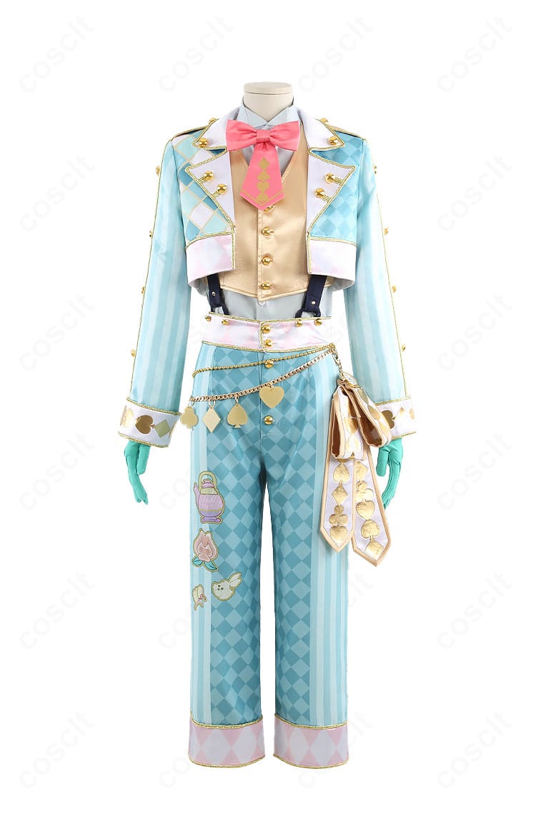 フロイド・リーチ ラビット・ウェア コスプレ衣装 正面画像 ツイステ 高品質コスプレ