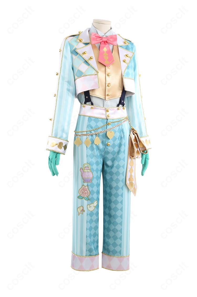 ツイステ フロイド・リーチ ラビット・ウェア 側面画像 コスプレ衣装 サイドデザイン紹介