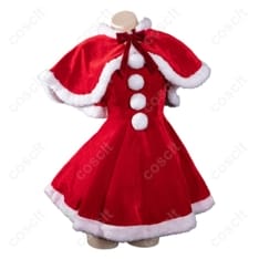 中二病でも恋がしたい！ 小鳥遊六花 クリスマス衣装コスプレ｜邪王心眼サンタ風コスチューム【COSCLT公式】 - 1枚目の画像（サムネイル）