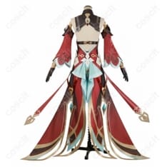 Re:ゼロから始める異世界生活 レム クリスマス衣装｜サンタ風メイドコスプレ｜パーティーやイベントに最適【COSCLT公式通販】 - 3枚目の画像（サムネイル）