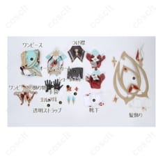 Re:ゼロから始める異世界生活 レム クリスマス衣装｜サンタ風メイドコスプレ｜パーティーやイベントに最適【COSCLT公式通販】 - 8枚目の画像（サムネイル）