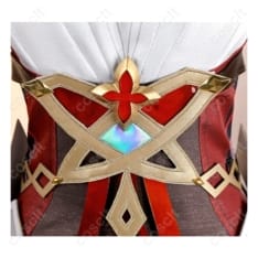 Re:ゼロから始める異世界生活 レム クリスマス衣装｜サンタ風メイドコスプレ｜パーティーやイベントに最適【COSCLT公式通販】 - 4枚目の画像（サムネイル）