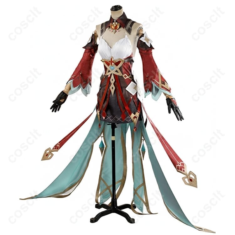 Re:ゼロから始める異世界生活 レム クリスマス衣装｜サンタ風メイドコスプレ｜パーティーやイベントに最適【COSCLT公式通販】 - 2枚目の画像