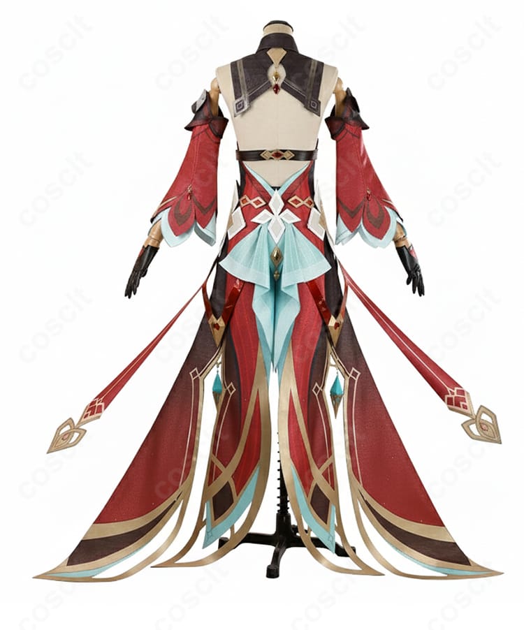 レムのクリスマス衣装背面|背中の可愛いデザイン