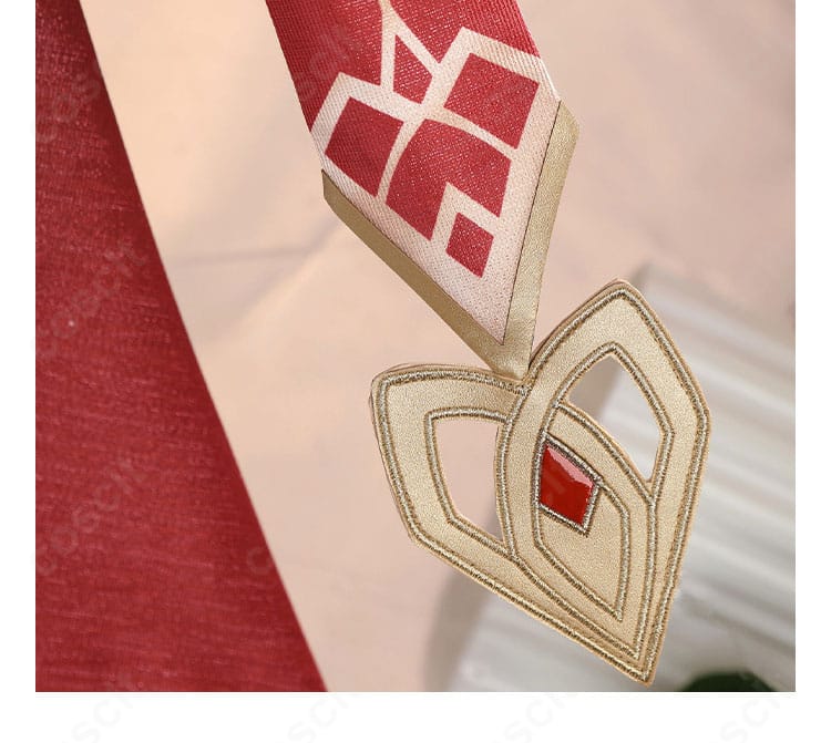 レム衣装の全体装飾|豪華で華やかなデザイン