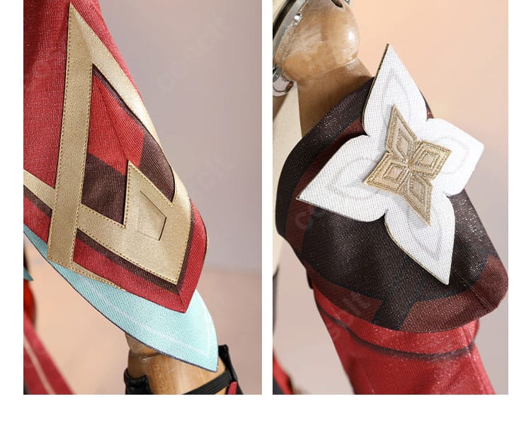 レム衣装の袖のデザイン|白いふわふわの袖