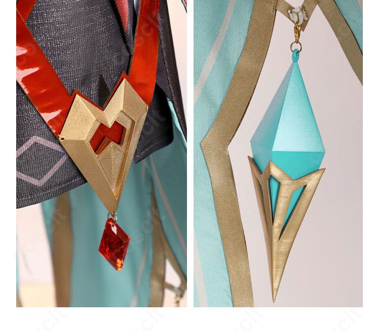 レム衣装の吊り下げ装飾|可愛らしいクリスマス風アクセサリー