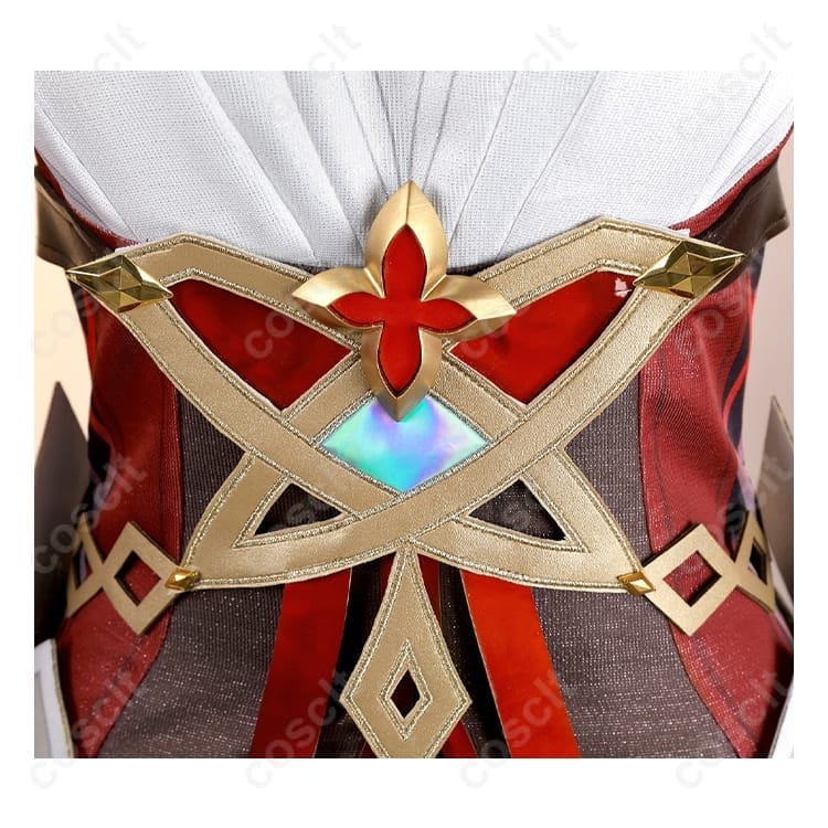 Re:ゼロから始める異世界生活 レム クリスマス衣装｜サンタ風メイドコスプレ｜パーティーやイベントに最適【COSCLT公式通販】 - 4枚目の画像