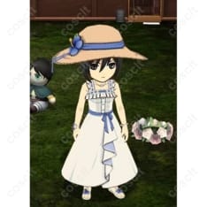 進撃の巨人Brave Order 楽園ミカサ・アッカーマン コスプレ衣装｜爽やかリゾート×高再現デザイン - 1枚目の画像（サムネイル）