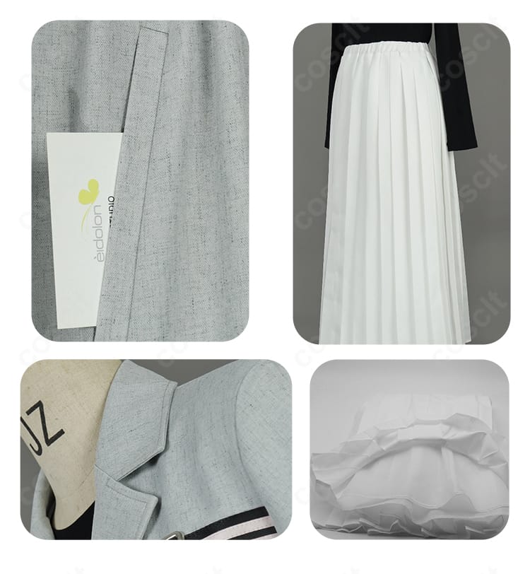 MyGO!!!!! 5th Single「端程山」千早愛音コスプレ衣装の装飾全体ディテール