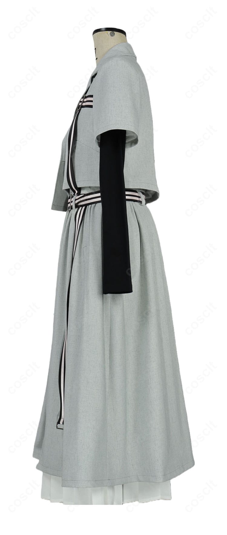 MyGO!!!!! 5th Single「端程山」千早愛音コスプレ衣装の左側装飾ディテール