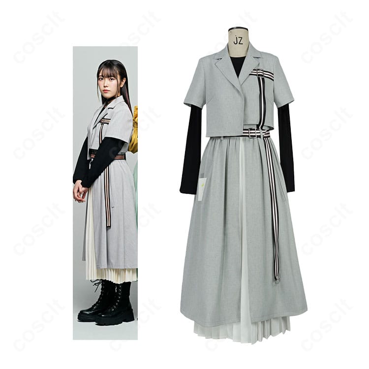 MyGO!!!!! 5th Single「端程山」千早愛音コスプレ衣装の人物画像と服装全体