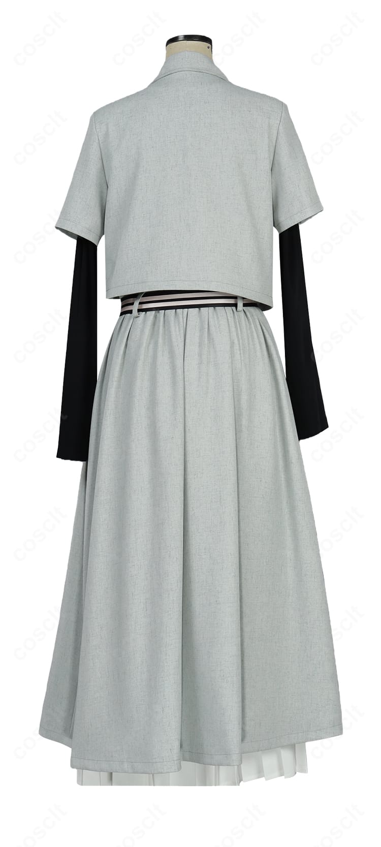 MyGO!!!!! 5th Single「端程山」千早愛音コスプレ衣装の背面装飾ディテール