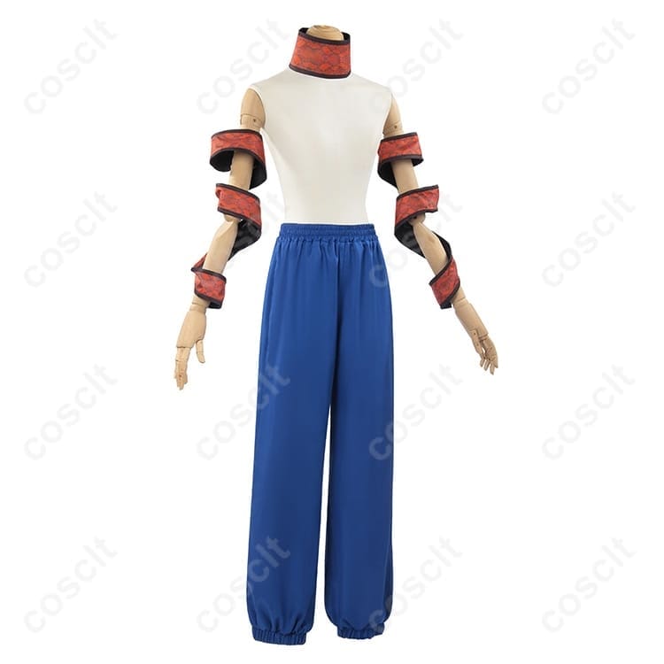 鬼滅の刃 遊郭編 妓夫太郎 コスプレ衣装｜COSCLT【送料無料・オーダーメイド対応】 - 5枚目の画像