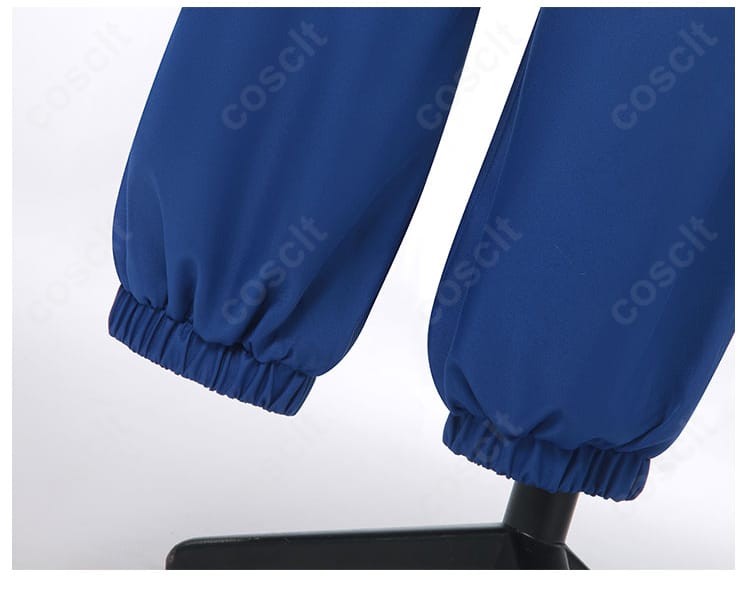 鬼滅の刃 妓夫太郎 コスプレ衣装 パンツ脚部装飾詳細|脚部のデザインが際立つアップ画像。