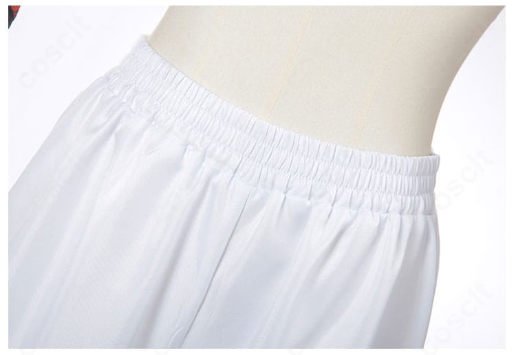 鬼滅の刃 妓夫太郎 コスプレ衣装 パンツデザイン詳細|高品質なパンツのディテールをご覧ください。