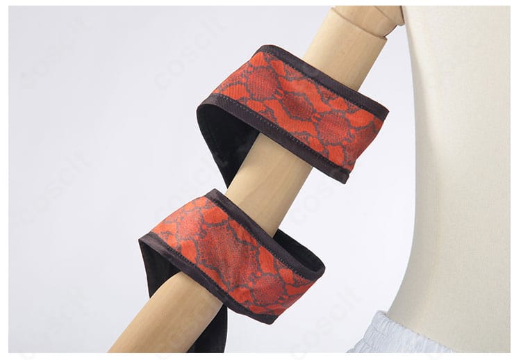 鬼滅の刃 妓夫太郎 コスプレ衣装 腕飾り詳細|コスプレ衣装の魅力的なアクセサリーを見逃すな!