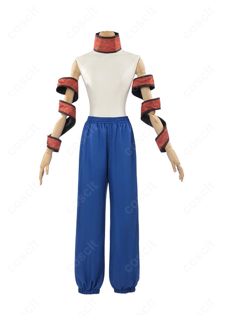 鬼滅の刃 遊郭編 妓夫太郎 コスプレ衣装 正面の画像|詳細な衣装デザインをチェック!