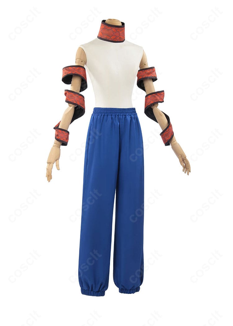 鬼滅の刃 遊郭編 妓夫太郎 コスプレ衣装 側面の画像|キャラクターらしい細かいデザインを確認!