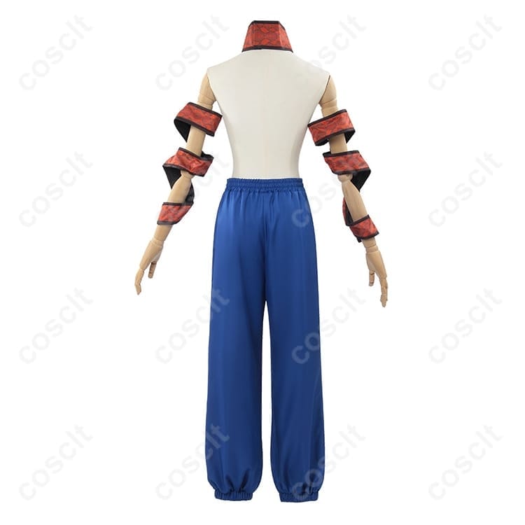 鬼滅の刃 遊郭編 妓夫太郎 コスプレ衣装｜COSCLT【送料無料・オーダーメイド対応】 - 6枚目の画像