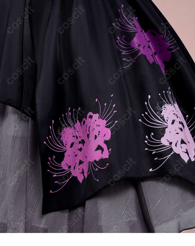 ヴラディレーナ・ミリーゼ コスプレ衣装のスカートの裾装飾詳細|細部までこだわった美しいデザイン