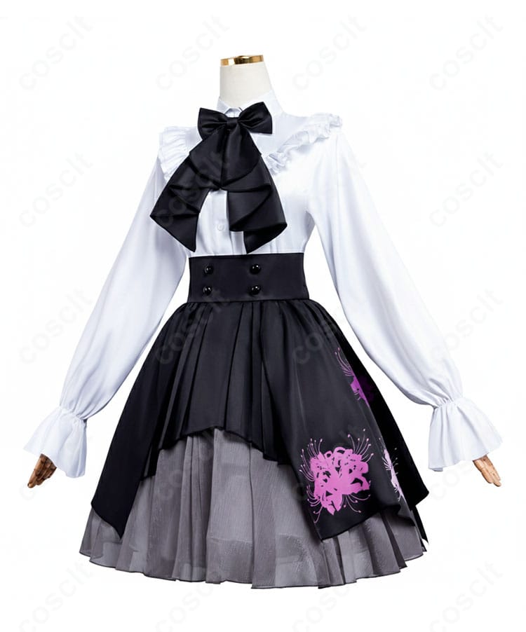 ヴラディレーナ・ミリーゼ コスプレ衣装の側面図|詳細なデザインと高精度な再現