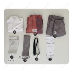 二十世紀電氣目録 坂本喜八 コスプレ衣装 7点セット【送料無料】 - 4枚目の画像（サムネイル）