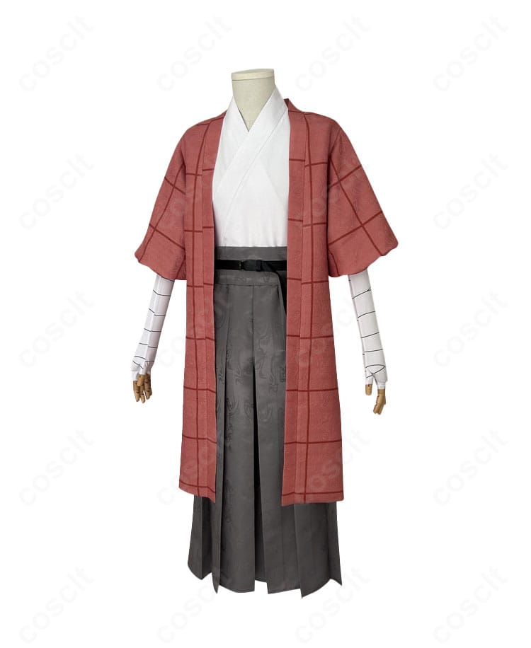 二十世紀電氣目録 坂本喜八 コスプレ衣装 正面の詳細画像、衣装全体を確認