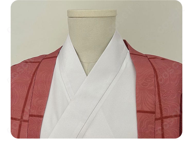 坂本喜八 コスプレ衣装 服の襟元装飾の詳細画像