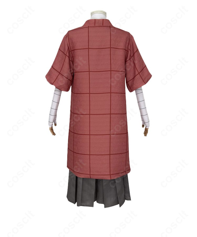 二十世紀電氣目録 坂本喜八 コスプレ衣装 背面のデザインとスタイル