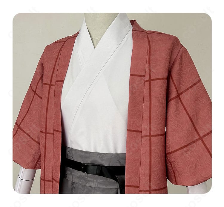 坂本喜八 コスプレ衣装 衣襟部分の装飾ディテール