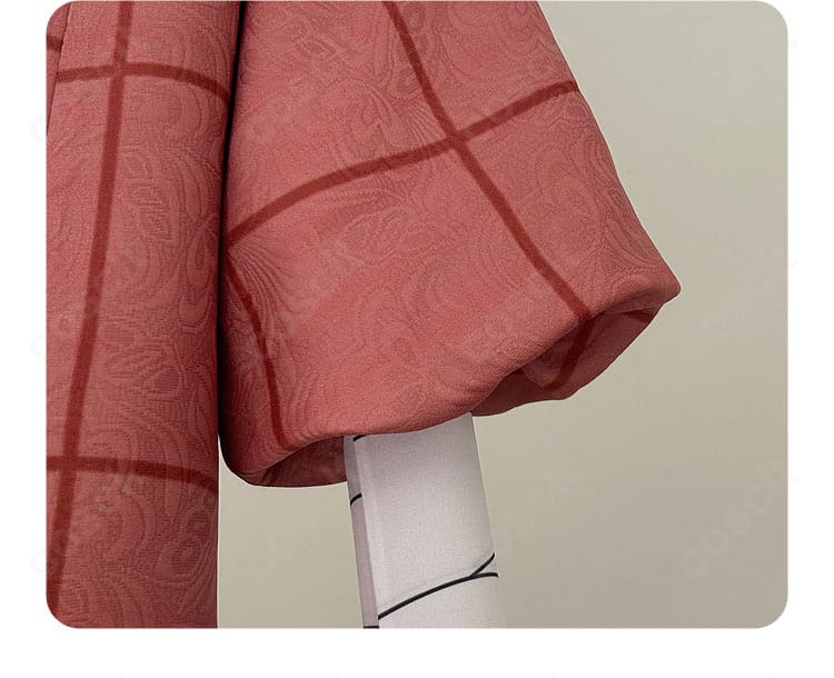 坂本喜八 コスプレ衣装 袖部分の装飾デザイン