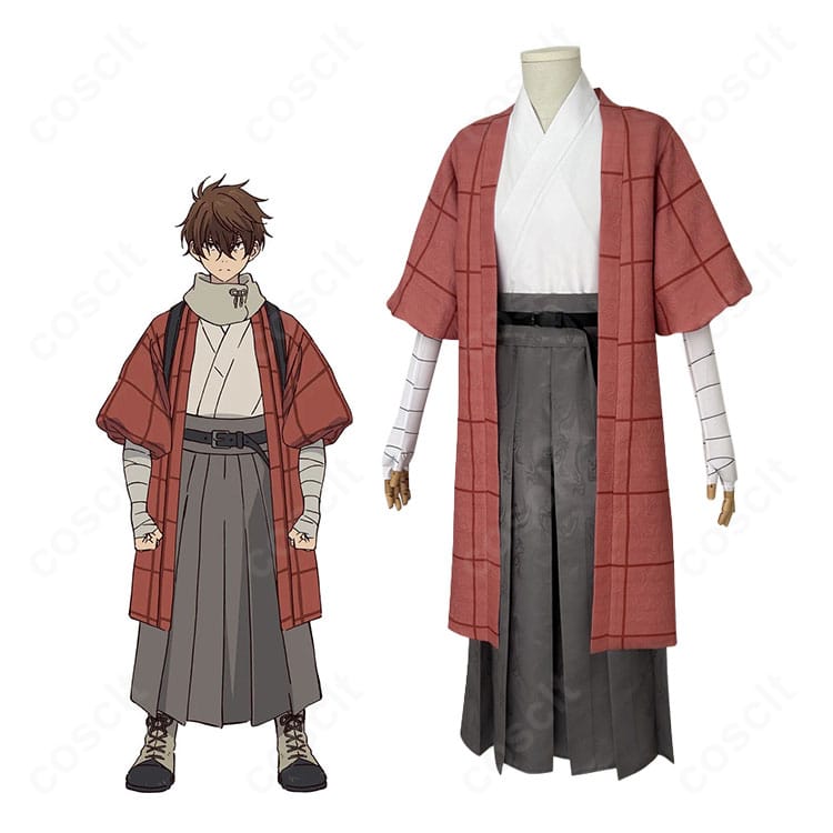 二十世紀電氣目録 坂本喜八 コスプレ衣装 人物画像と全身コスプレ衣装の紹介