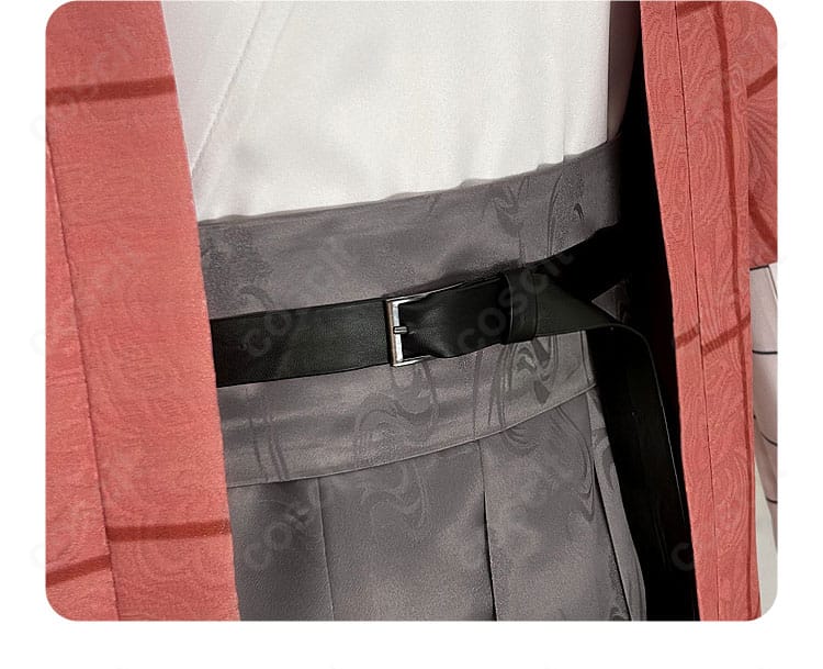 坂本喜八 コスプレ衣装 腰封装飾のディテール画像