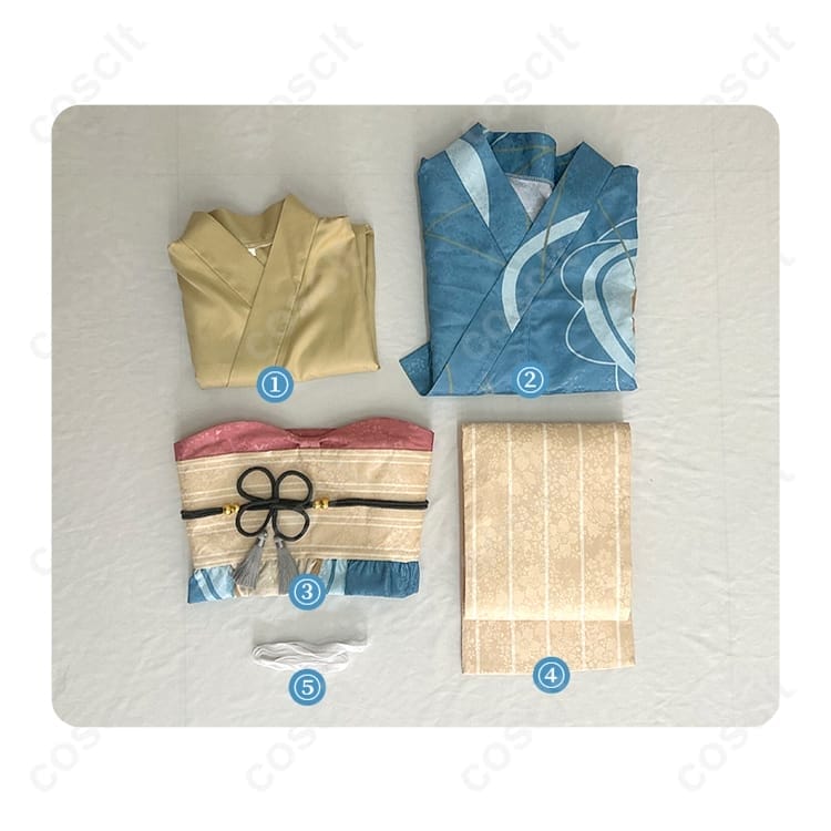 二十世紀電氣目録 百川稲子 コスプレ衣装｜エネルギッシュな冒険者のスタイルを再現【オーダメイド対応】 - 5枚目の画像