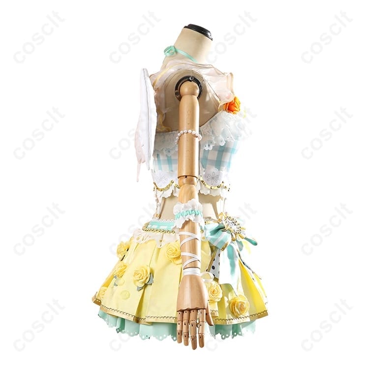 ラブライブ！ School idol project 小泉花陽 フルールレーヴ コスプレ衣装 かよちん衣装 - 3枚目の画像