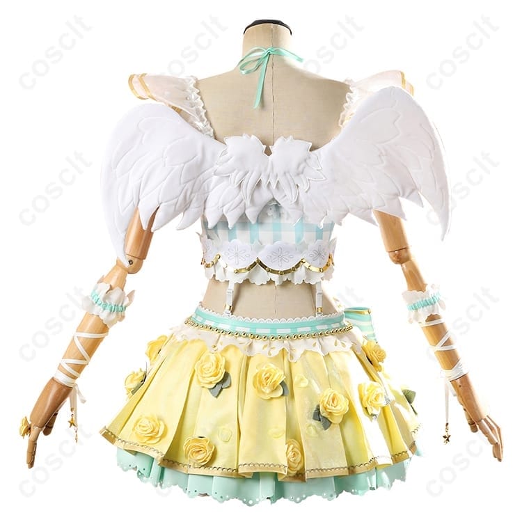 ラブライブ！ School idol project 小泉花陽 フルールレーヴ コスプレ衣装 かよちん衣装 - 4枚目の画像