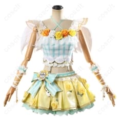 ラブライブ！ School idol project 小泉花陽 フルールレーヴ コスプレ衣装 かよちん衣装 - 1枚目の画像（サムネイル）