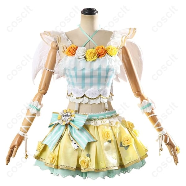 ラブライブ！ School idol project 小泉花陽 フルールレーヴ コスプレ衣装 かよちん衣装