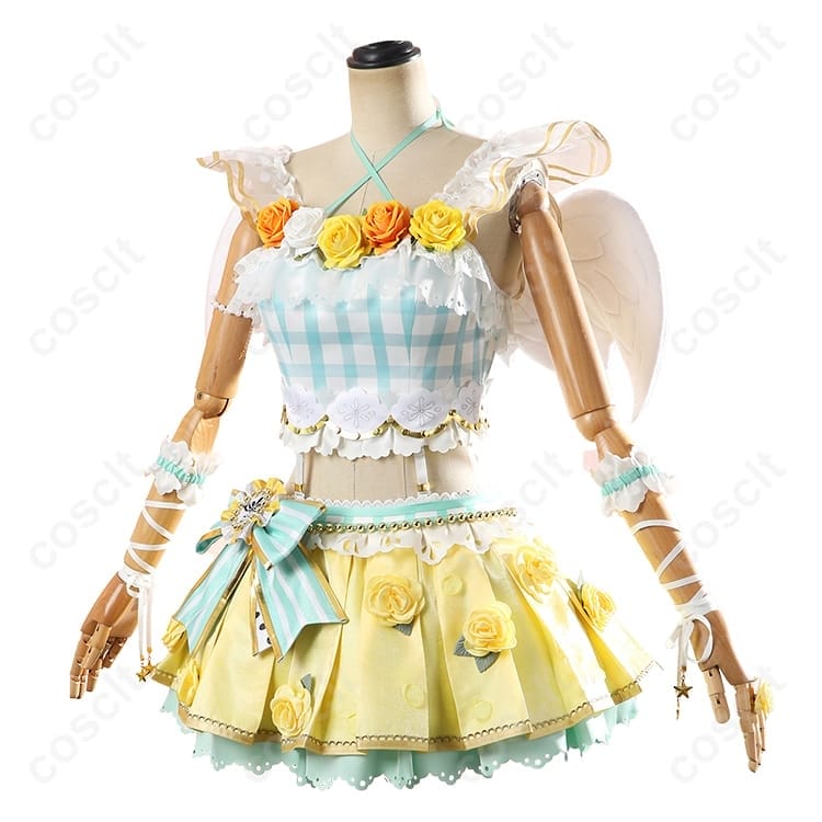 ラブライブ！ School idol project 小泉花陽 フルールレーヴ コスプレ衣装 かよちん衣装 - 2枚目の画像