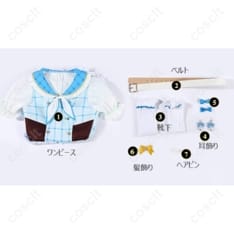 ラブライブ！サンシャイン!! 15周年記念衣装 Aqours メンバー全員 コスプレ衣装【送料無料】 - 6枚目の画像（サムネイル）