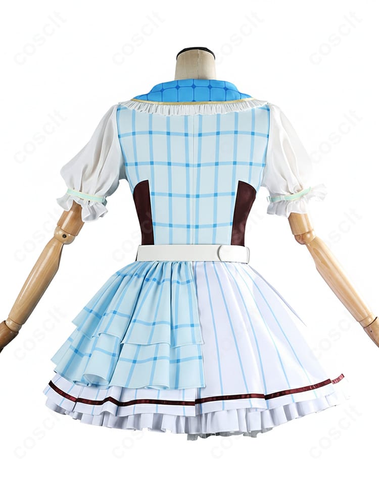 ラブライブ!サンシャイン!! 15周年記念衣装背面の装飾ディテール