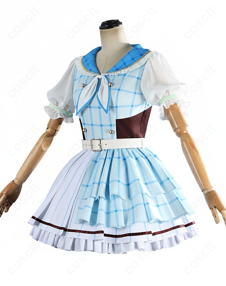 ラブライブ!サンシャイン!! 15周年記念衣装の側面デザイン