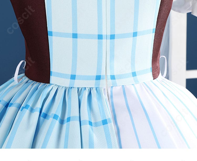 ラブライブ!サンシャイン!! 15周年記念衣装の腰部分のディテール