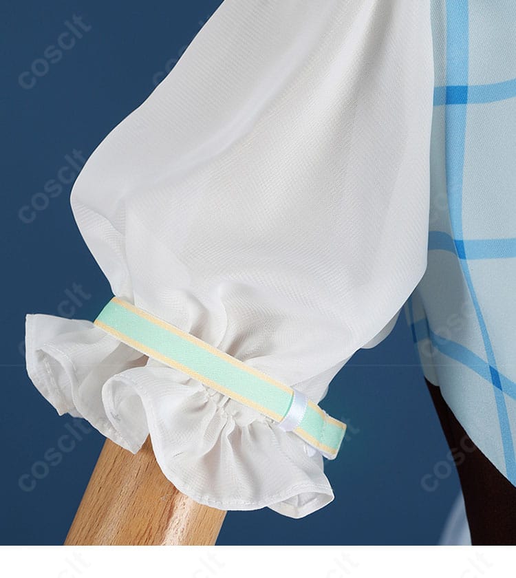 ラブライブ!サンシャイン!! 15周年記念衣装の袖装飾ディテール