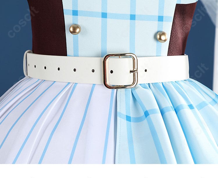 ラブライブ!サンシャイン!! 15周年記念衣装の腰ベルト装飾ディテール